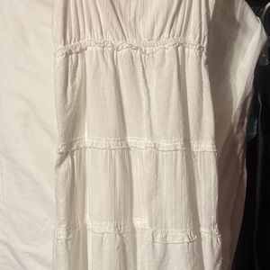 So Wear It Declare It White Dress